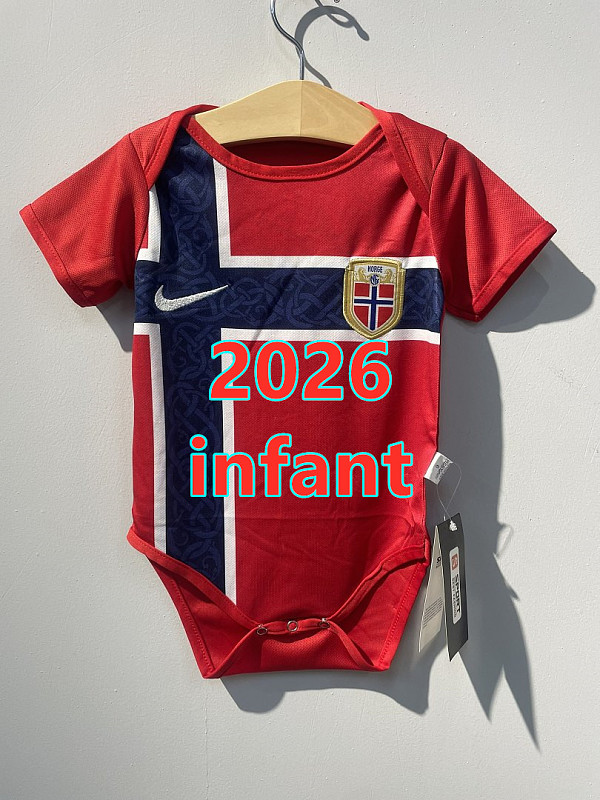 Norway Home Infant Jersey 9 -12 BB