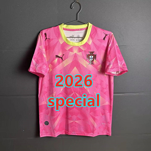 Portugal Special Fans Version Jersey S-4XL