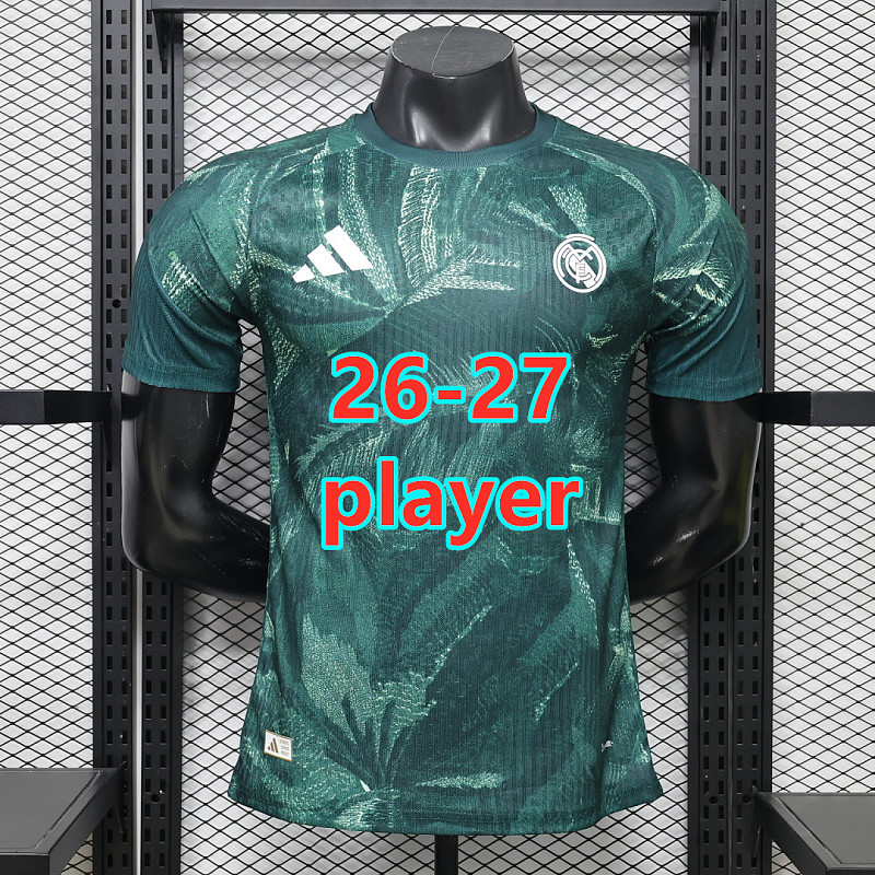 26-27 Real Madrid Special Player Version Jersey S-2XL