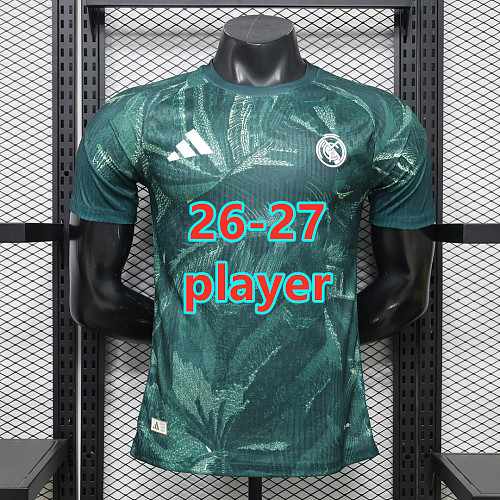 26-27 Real Madrid Special Player Version Jersey S-2XL