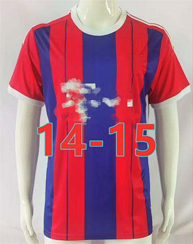 14-15 Bayern Home Retro Jersey S-2XL