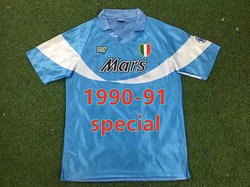 Napoli Home Special Retro Jersey S-2XL