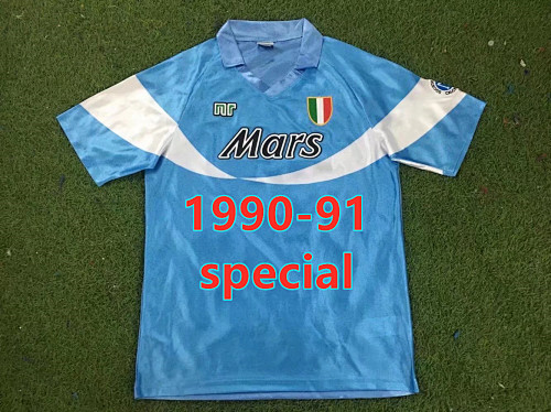 Napoli Home Special Retro Jersey S-2XL