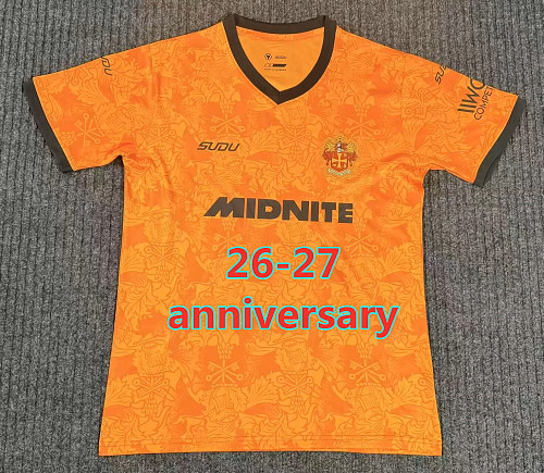 26-27 Wolves Anniversary Fans Version Jersey S-4XL
