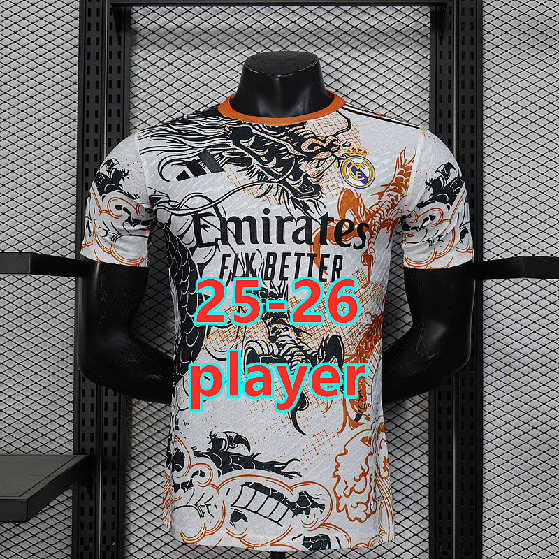 25-26 Real Madrid Special Player Version Jersey S-2XL