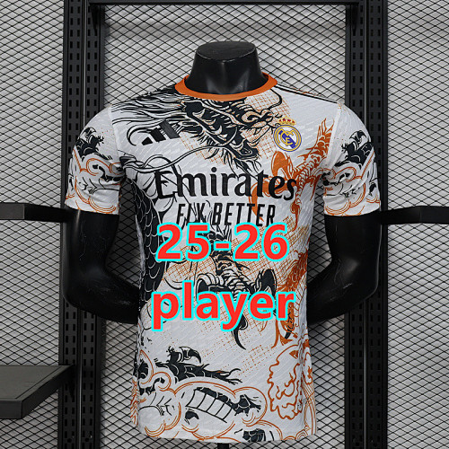 25-26 Real Madrid Special Player Version Jersey S-2XL