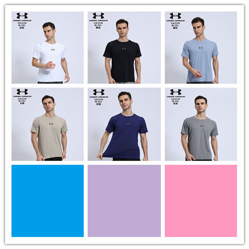 25-26 Under Armour T-shirt Jersey M-3XL T