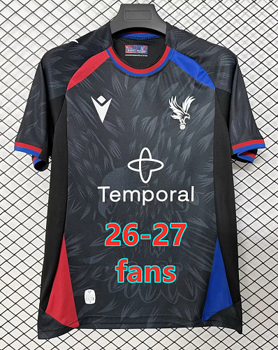 26-27 Crystal Away Fans Version Jersey S-4XL