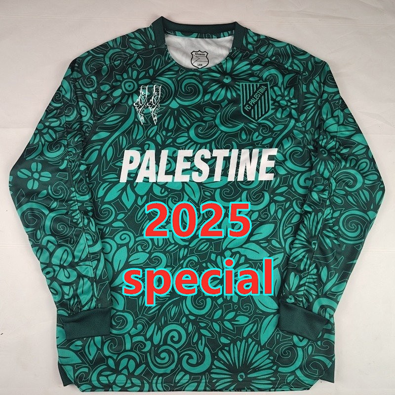 Palestine Special Fans Long Sleeve Jersey S-4XL