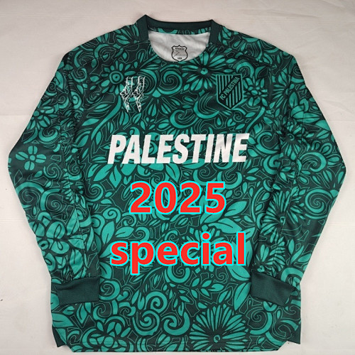 Palestine Special Fans Long Sleeve Jersey S-4XL