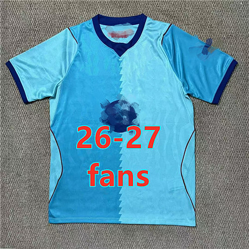 26-27 Barcelona Third Fans Version Jersey S-4XL