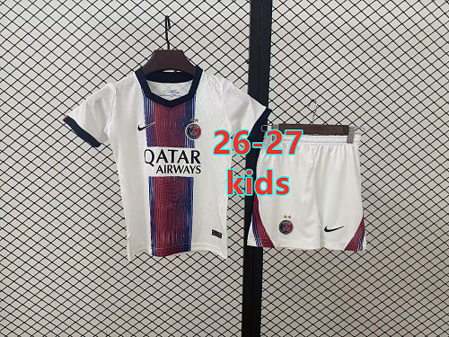 Balenciaga 26-27 Paris Psg Away Kids With 2 Stars Kit 16 -28 2