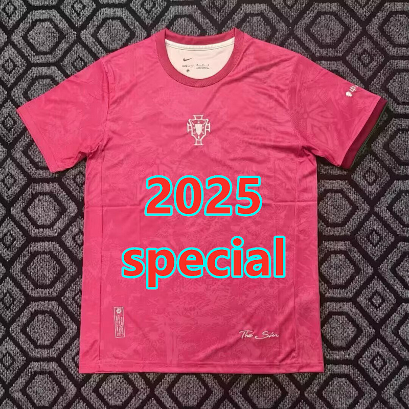 Portugal Special Fans Version Jersey S-2XL