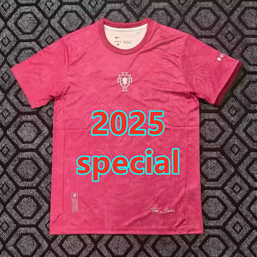 Portugal Special Fans Version Jersey S-2XL