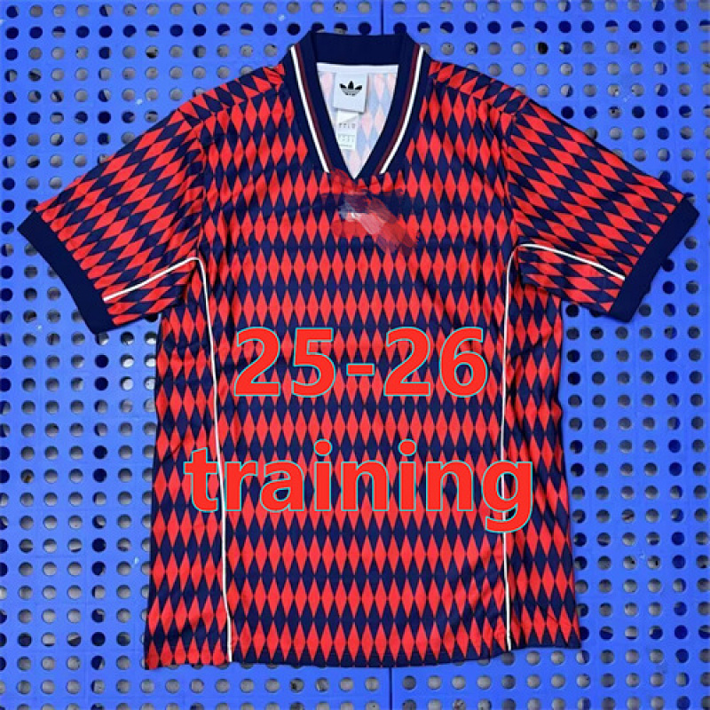 25-26 Bayern Special Fans Version Jersey S-2XL