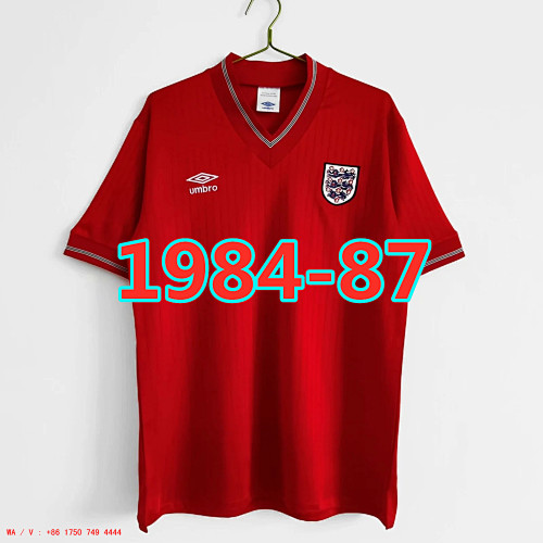 England Retro TopThai Quality Away Jersey S-2XL