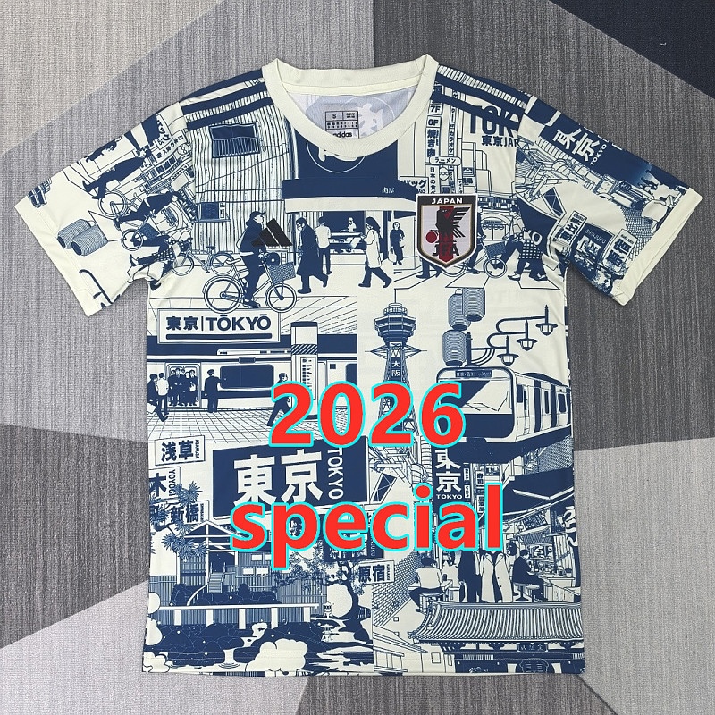 Japan Special Fans Version Jersey S-4XL