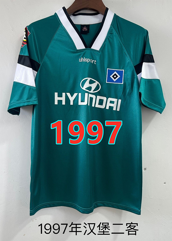 Hamburger SV Third Retro Jersey S-2XL