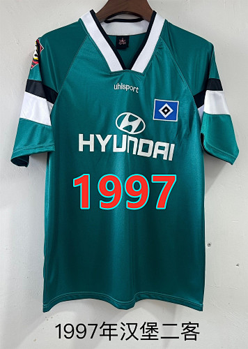 Hamburger SV Third Retro Jersey S-2XL