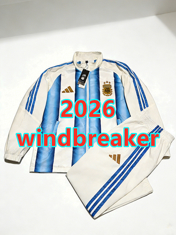 Argentina Windbreaker Kit S-2XL