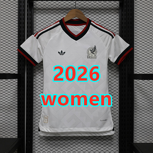 Mexico Away Women Player 16 Teams Jersey S-Xl 16