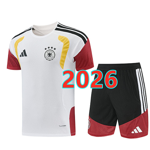 Germany Short Sleeve Tracksuit S-2XL