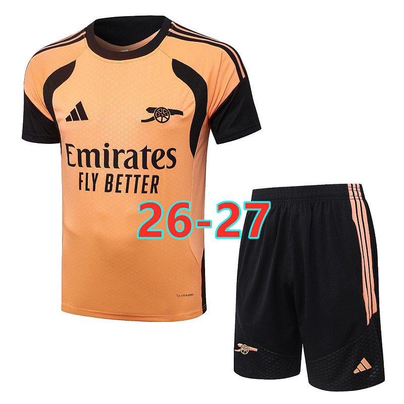 26-27 Arsenal Short Sleeve Tracksuit S-2XL