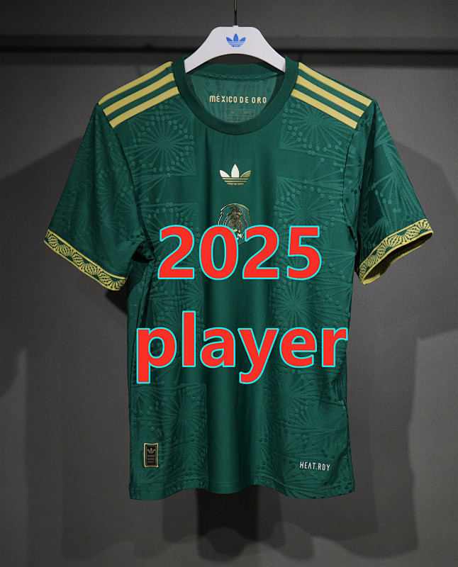 Mexico Special Player Version Jersey S-2XL