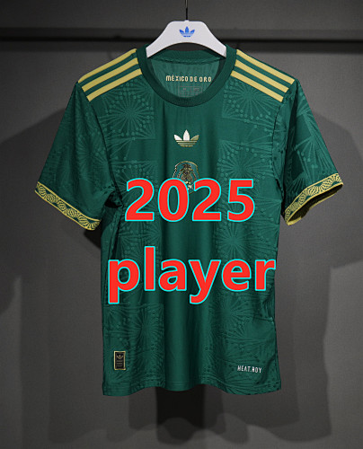Mexico Special Player Version Jersey S-2XL