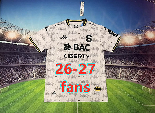 26-27 Saprissa Away Fans Version Jersey S-2XL
