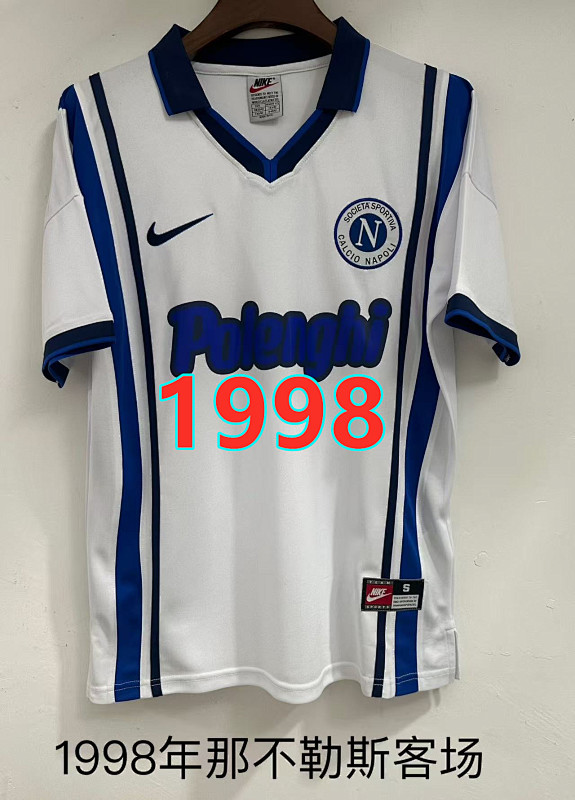 Napoli Away Retro Jersey S-2XL