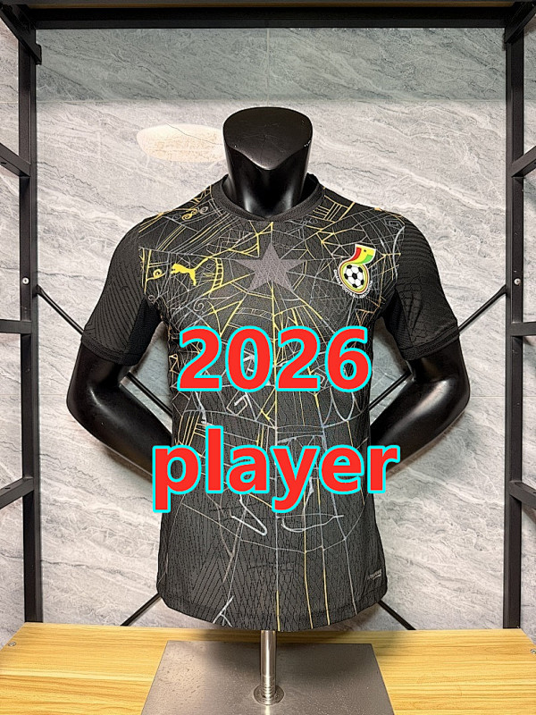 Ghana Special Player Version Jersey M-2XL