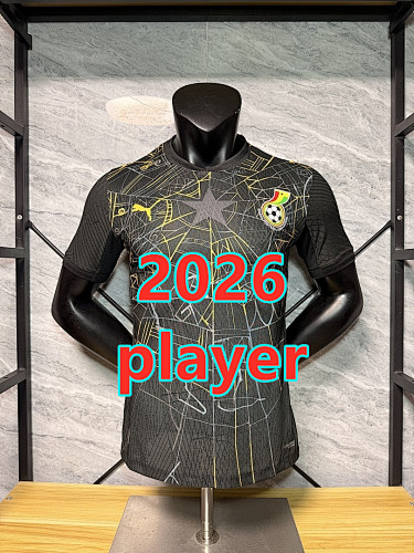 Ghana Special Player Version Jersey M-2XL