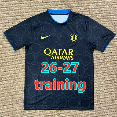 26-27 Inter Milan Training Fans Version Jersey S-4XL