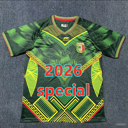 Mali Special Fans Version Jersey S-2XL