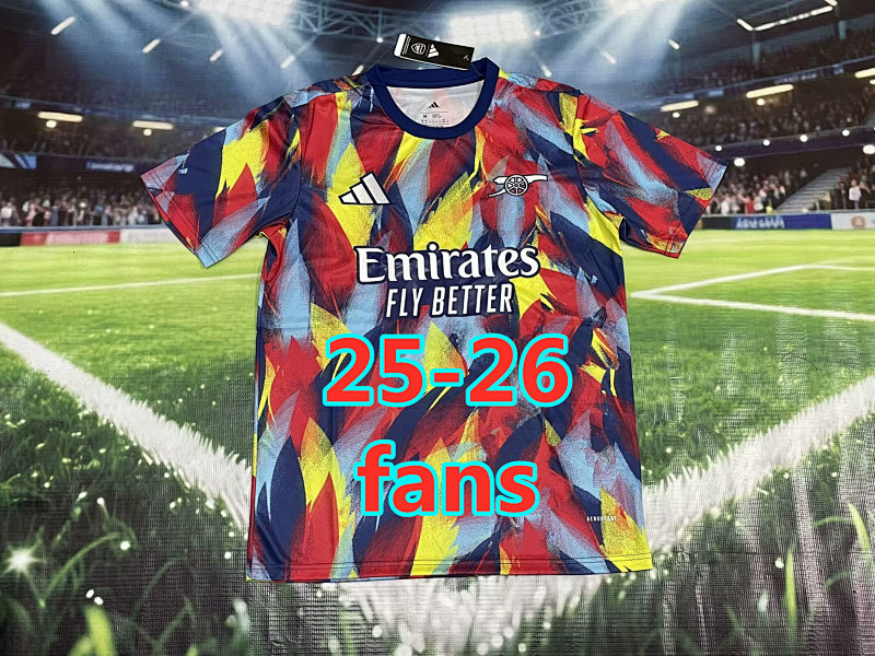 25-26 Arsenal Special Fans Version Jersey S-2XL