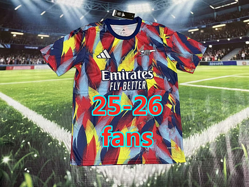 25-26 Arsenal Special Fans Version Jersey S-2XL