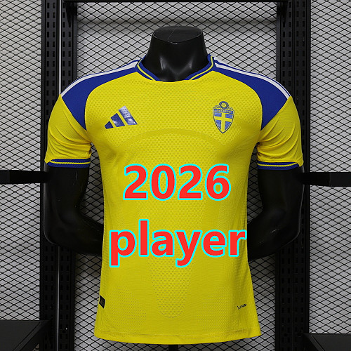 Sweden Home Player 32 Teams Jersey S-3XL 32