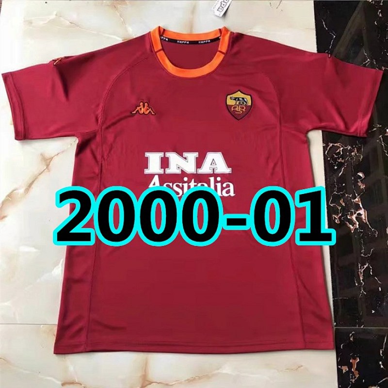 Roma Retro S-2XL Jersey
