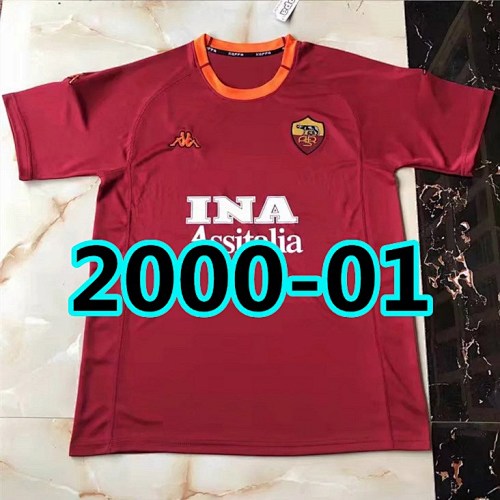 Roma Retro S-2XL Jersey
