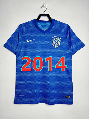 Brazil Away Retro Jersey S-2XL