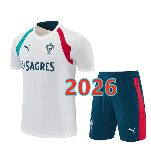 Portugal Short Sleeve Tracksuit Kit S-2XL