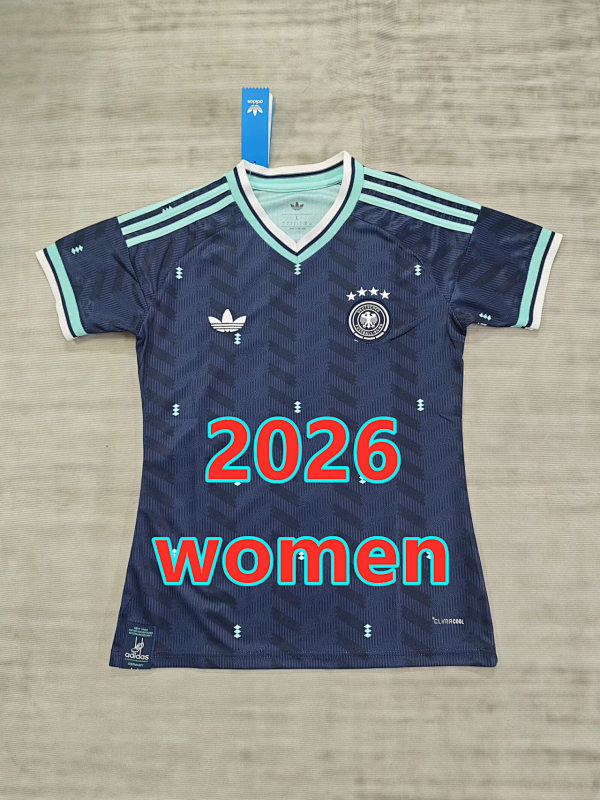 Germany Away Women Jersey S-2XL