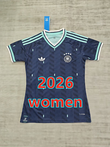 Germany Away Women Jersey S-2XL