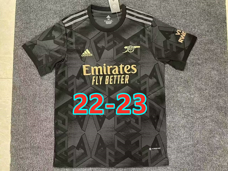 22-23 Arsenal Away Retro Jersey S-2XL