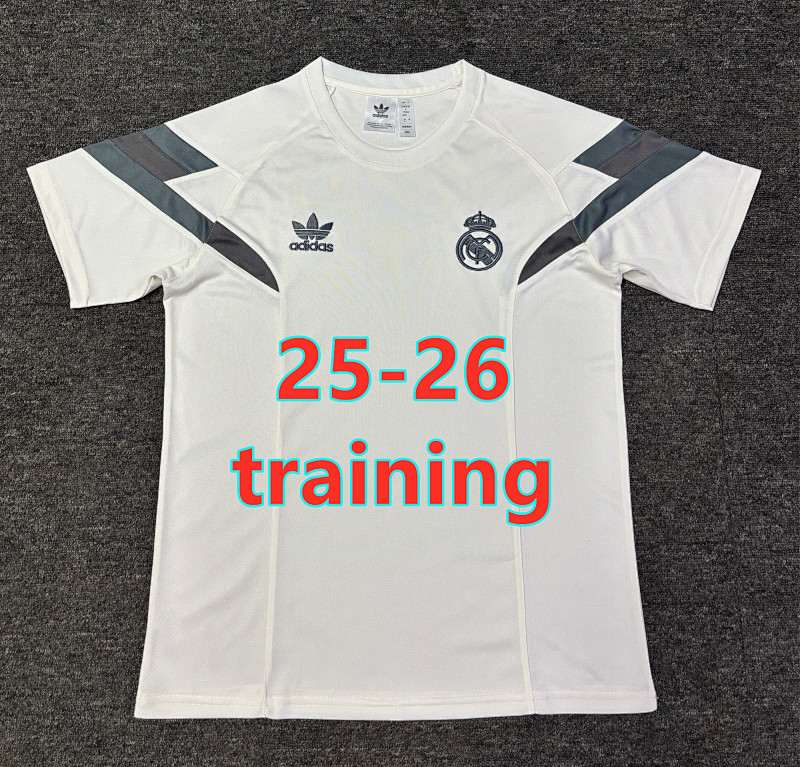 25-26 Real Madrid Training Jersey S-2XL