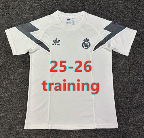 25-26 Real Madrid Training Jersey S-2XL