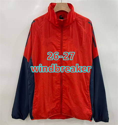 26-27 Bayern Embroidery Windbreaker S-2XL
