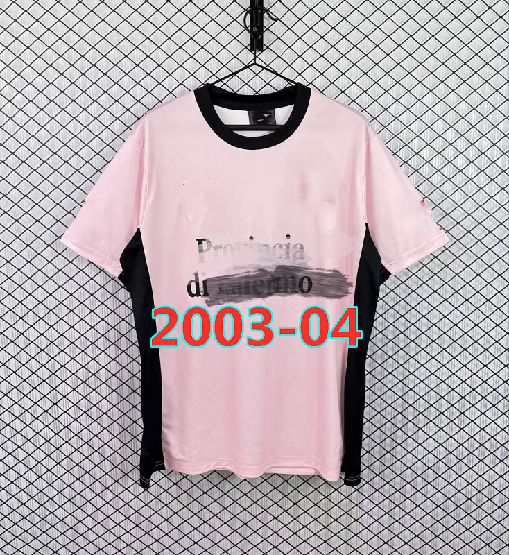 Palermo Home Retro Fans Version Jersey S-2XL