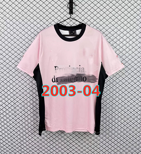 Palermo Home Retro Fans Version Jersey S-2XL